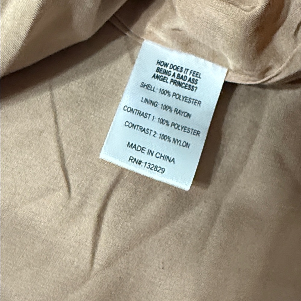 revolve LPA teddy / shell pullover size s NWOT chocolate brown - Picture 4 of 6